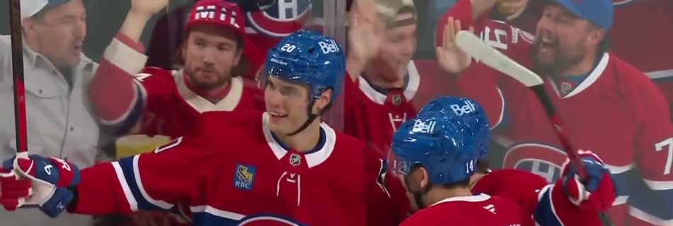 Slafkovský scores sensational goal