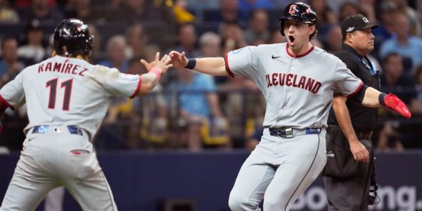 Lowe’s late clutch knock helps carry Guards past Rays in ALCS opener