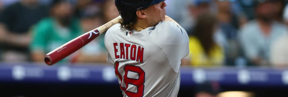 A’s trade RHP prospect to Red Sox for outfielder Eaton