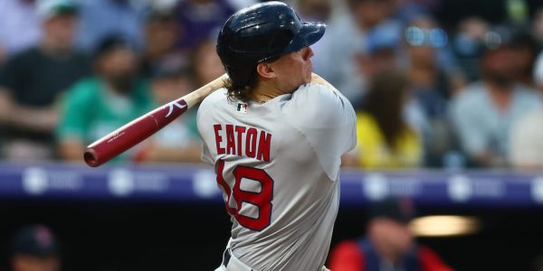 A’s trade RHP prospect to Red Sox for outfielder Eaton