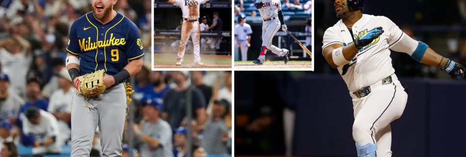 Bauers, Díaz reunite in World Series 8 years after trade that altered their careers